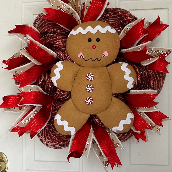 Beautiful handmade Christmas Wreaths - Picture 5 of 9